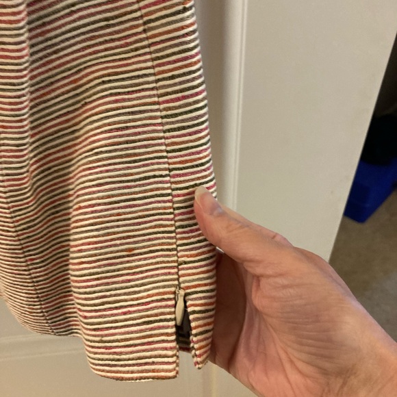 Kasper striped blazer with matching shell - Picture 9 of 13